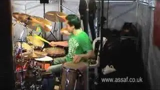 Assaf Seewi live at Paiste part 3