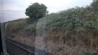 Scenery between Killagan and Cullybackey onboard the 18.25 Portrush-Belfast train on 31.7.2024