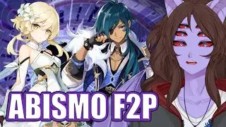 Abismo MAS somente personagens F2P | Desafio Genshin Impact