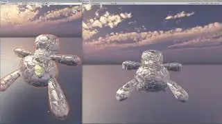 Unity Bump and Reflection Shader