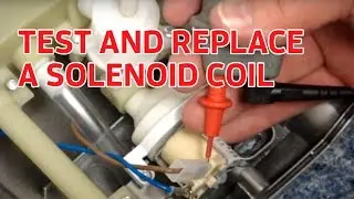 Electric showers: How to test and replace a solenoid coil