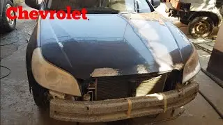 полная покраска авто в гараже Chevrolet epica