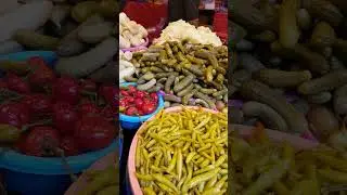 Уличный рынок Стамбула 