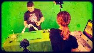POWER RANGERS! Is It Stop Motion? Or Black Magic?