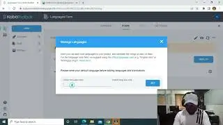 Manage Translation in Kobotoolbox