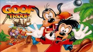 PATETA E MAX BORA NESSA NOSTALGIA (GOOF TROP) #supernintendo #gooftroop