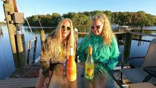 E 125 Wine Tasting Review on the Dock