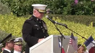 Gen Glenn Walters Memorial Day at Belleau Wood Speech