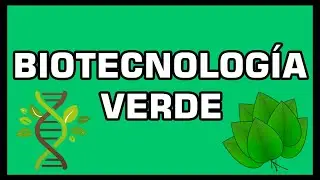 🔴 BIOTECNOLOGÍA VERDE | Biotecnología Vegetal y sus Aplicaciones