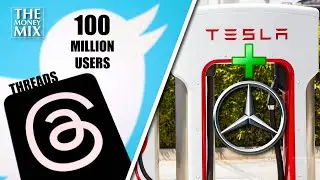 Twitter is down-Threads 100 million users. Mercedes to adopt Tesla’s EV charging-TheMoneyMix14