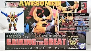 EVOLUTION TOY PRODUCT NO. 15 GAIKING THE GREAT!