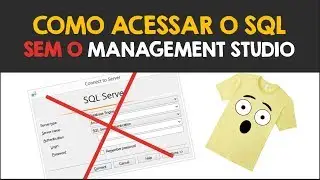 How to access SQL Server without SSMS (Management Studio)