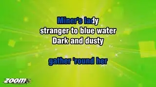 John Denver - Take Me Home, Country Roads - Karaoke Version from Zoom Karaoke