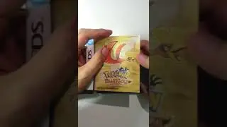 Explorando Pokémon HeartGold: Descubra a Beleza do Cartucho e do Acessório Pokéwalker! 