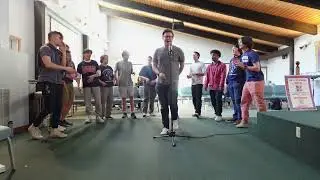 Accidentally in Love by Counting Crows (A Cappella Tour Cover by On A Sensual Note)