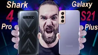 Xiaomi Black Shark 4 Pro vs Samsung Galaxy S21 Plus