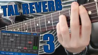 TAL - Reverb-3 - Demo (Free Reverb plugin)