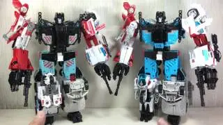 Takara Transformers Generation Unite Warriors UW 03 Defensor Set Part 4   Combined Mode