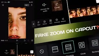 fake zoom capcut | Capcut tutorial | fake zoom and shake capcut