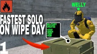 OXIDE/ HOW I GRIND ON WIPE DAY AS A SOLO (SoloSurvival) #1 #oxidesurvival