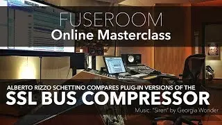 SSL Bus Compressor Plug-Ins Comparison and Shootout