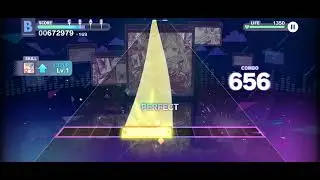 [Project SEKAI] Fräulein=Biblioteca/フロイライン＝ビブリォチカ (Expert Mode, Full Combo)