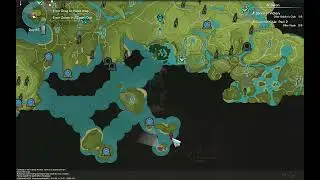 craftopia seamless map where to find ultramarine herb