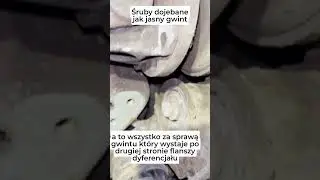 DOYEBANE ŚRUBY WAŁU...
