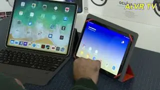 Samsung Tab S4 vs iPad Pro 2018