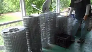 Homestead Rabbits: Building Rabbit Cages Part I