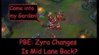 [PBE] Zyra Changes 11-25-2017