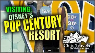 Visiting Disney's Pop Century Resort