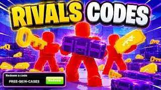 NEW CODES FOR RIVALS IN 2026 AUGUST ✅ FREE SKIN CASES, KEYS & TICKETS 🎁 WORKING ROBLOX RIVALS CODES!