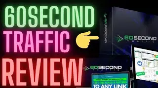 60SecondTraffic Review With Demo + 👌🏻MAX OVERDRIVE😱 BONUSES 😱
