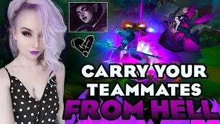 HOW TO CARRY HARD AS MORGANA SUPPORT