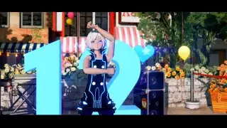 (MOTION DL) - Goodbye Declaration - Utatane Piko 12th anniversary - MMD