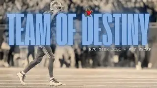 NFC Tier List & MNF Recap: The Lions Are The Team Of Destiny