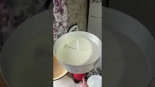 Утренняя рутина в деревне