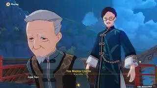 Repairing Heyu Tea House stage [On the Stage, Behind the Stage World Quest]