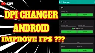 SCREEN RESOLUTION CHANGER ANDROID ROOT | IMPROVE GAMING FPS ??? 