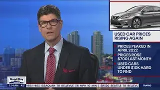 Used car prices on the rise again, cars under $10K are hard to find | FOX 13 Seattle