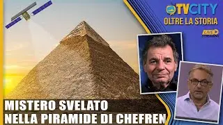 Mistero svelato nella piramide di chefren