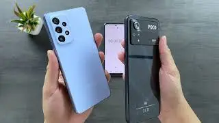 Galaxy A53 5G vs Poco X4 PRO 5G Speed Test