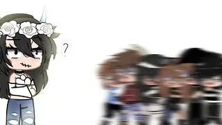 if nicknick_teamgamer returned to Yt channel.(pizza tower scream meme + Gacha club).