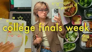 my last college finals week 📚📑✨ all-nighters, getting ready for graduation, & practicing self care