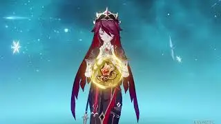 Rosaria now has a full set of Lavawalker!