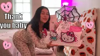 Hyper Realistic Girlfriend ASMR (you gave me a spooky Basket)