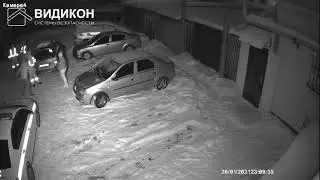 Видео с камеры видеонаблюдения с разрешением 2 МП CTV-HDB282 SL.
