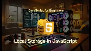 Mastering Local Storage in JavaScript: Complete Guide for Beginners (10-Minute Tutorial)