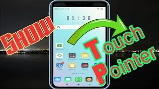 How to enable show touch Bubble option |enable pointer in mobile phone ||any Android Phone||Telugu